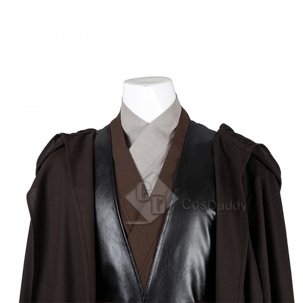 Star Wars Episode II Attack of The Clones Anakin Cosplay Costume Skywalker Suit