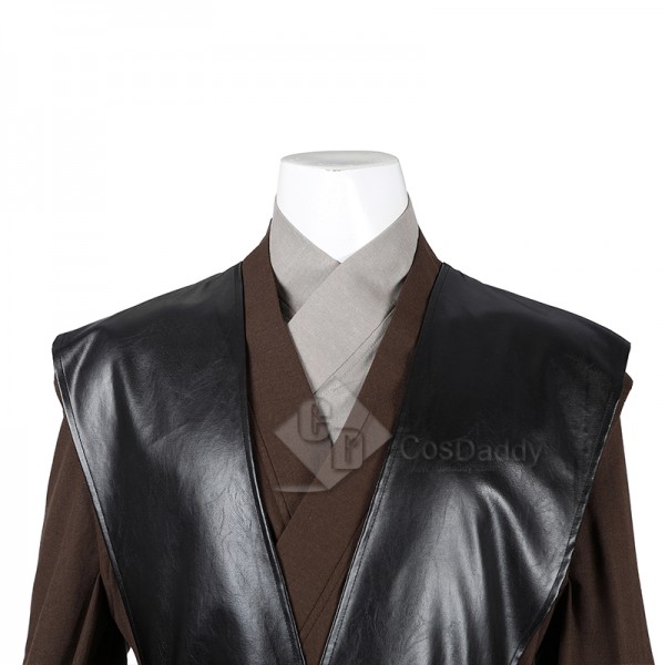 Star Wars Episode II Attack of The Clones Anakin Cosplay Costume Skywalker Suit