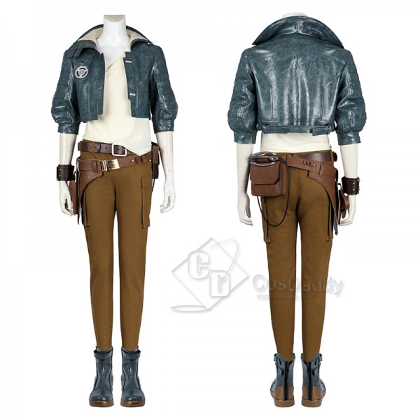 2024 Star Wars Outlaws Kay Vess Cosplay Costume Halloween Carnival Suit