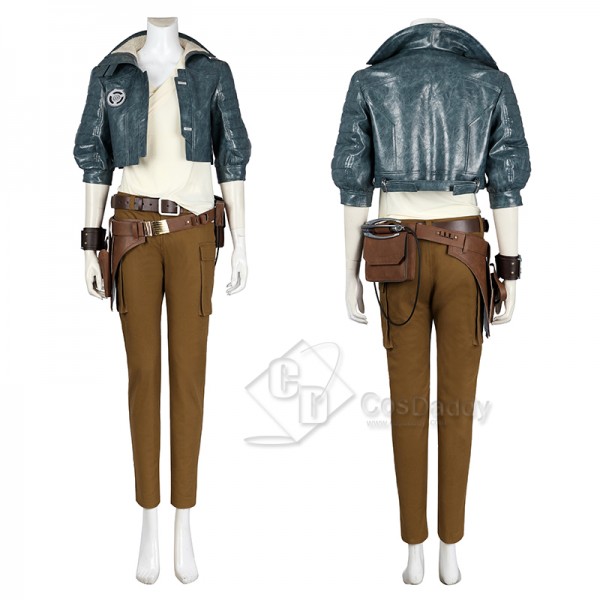 2024 Star Wars Outlaws Kay Vess Cosplay Costume Halloween Carnival Suit