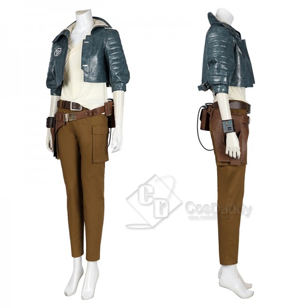 2024 Star Wars Outlaws Kay Vess Cosplay Costume Halloween Carnival Suit