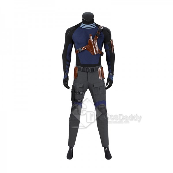 Cosdaddy Daredevil Bullseye Cosplay Costume Bullseye Halloween Outfit