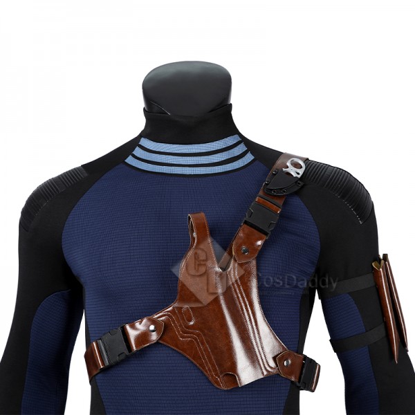 Cosdaddy Daredevil Bullseye Cosplay Costume Bullseye Halloween Outfit