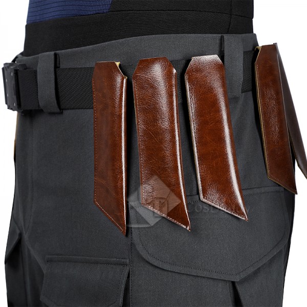 Cosdaddy Daredevil Bullseye Cosplay Costume Bullseye Halloween Outfit