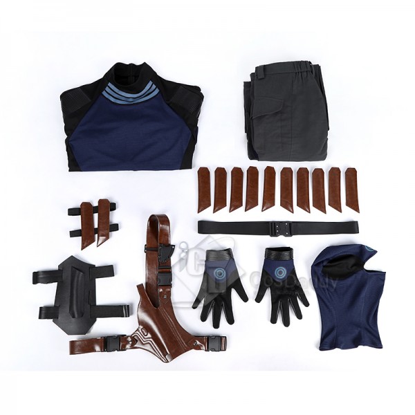 Cosdaddy Daredevil Bullseye Cosplay Costume Bullseye Halloween Outfit