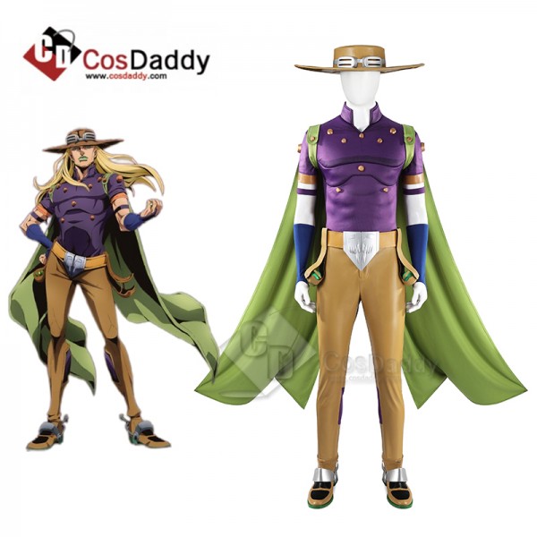 Cosdaddy JoJo's Bizarre Adventure Steel Ball Run G...
