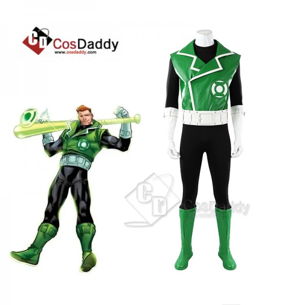 Cosdaddy Superman Green Lantern Cosplay Guy Gardne...