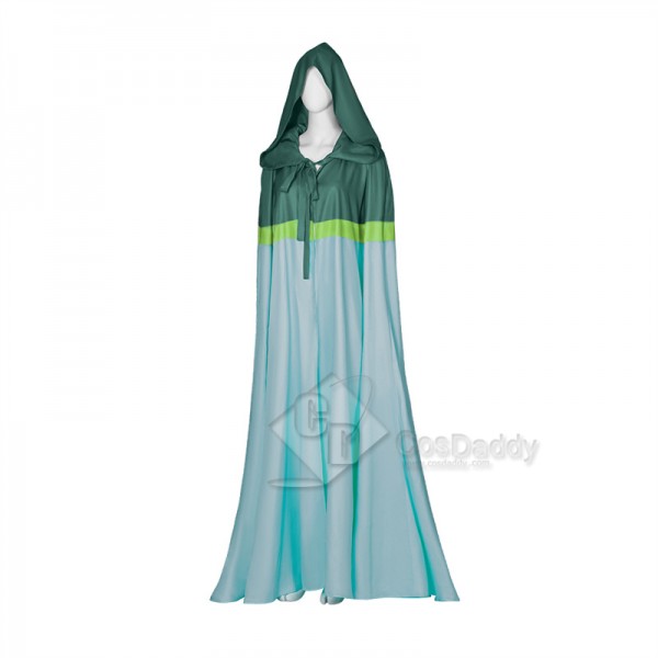 Thor 4 Love And Thunder Jane Foster Cosplay Costume Cloak Cape Halloween Gift