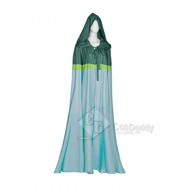 Thor 4 Love And Thunder Jane Foster Cosplay Costume Cloak Cape Halloween Gift