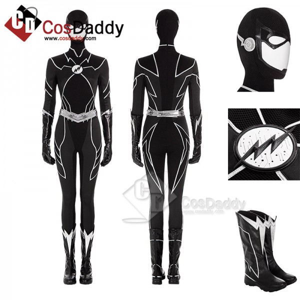 The Flash Season 8 Meena Dhawan Fast Track Cosplay...