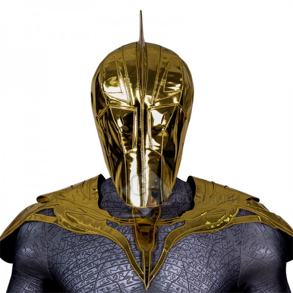 2022 New Black Adam Doctor Fate Cosplay Costume Superhero  Jumpsuit Halloween Carnival Suit