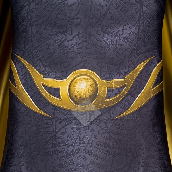 2022 New Black Adam Doctor Fate Cosplay Costume Superhero  Jumpsuit Halloween Carnival Suit