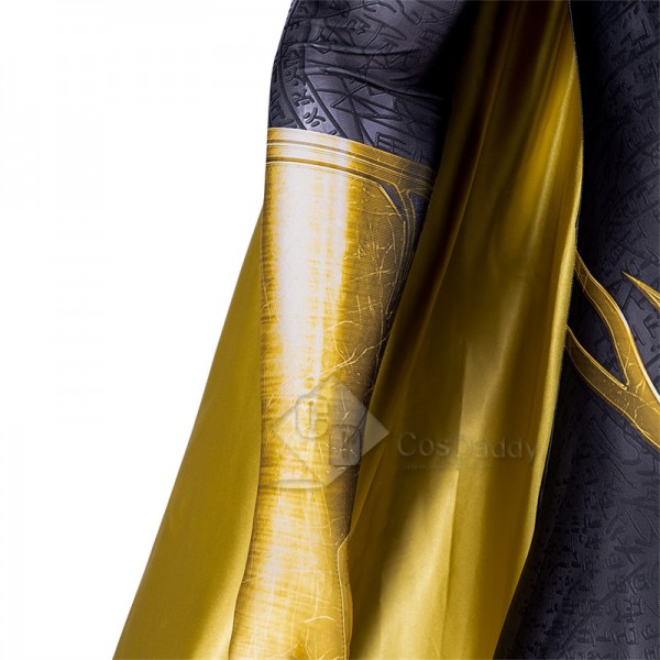 2022 New Black Adam Doctor Fate Cosplay Costume Superhero  Jumpsuit Halloween Carnival Suit