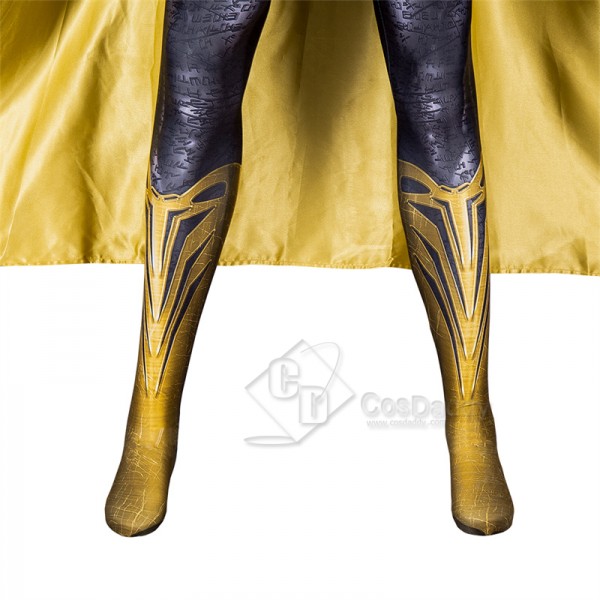 2022 New Black Adam Doctor Fate Cosplay Costume Superhero  Jumpsuit Halloween Carnival Suit