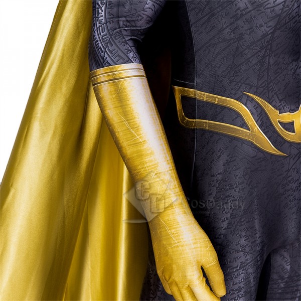 2022 New Black Adam Doctor Fate Cosplay Costume Superhero  Jumpsuit Halloween Carnival Suit