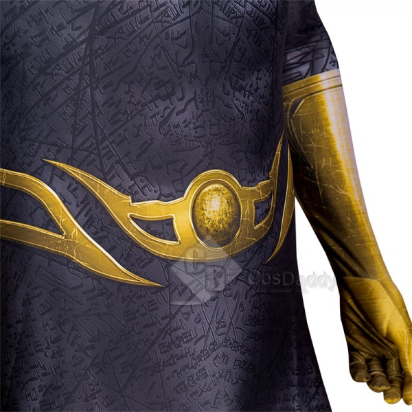 2022 New Black Adam Doctor Fate Cosplay Costume Superhero  Jumpsuit Halloween Carnival Suit