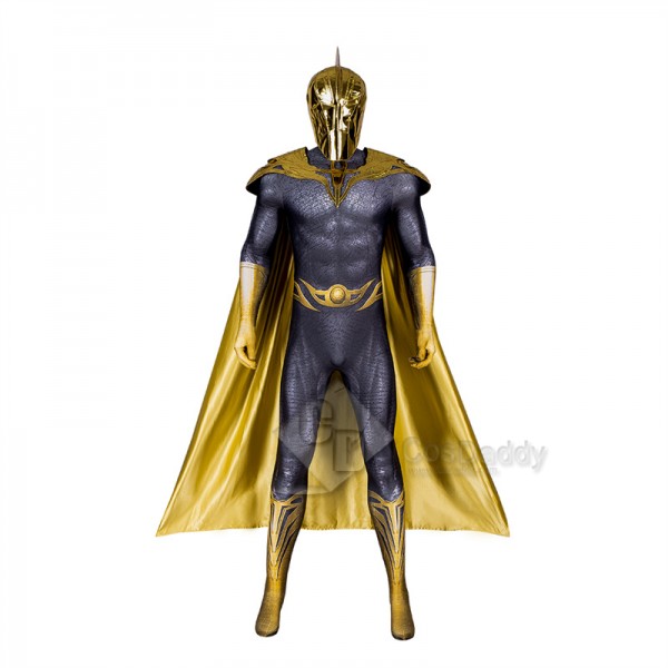 2022 New Black Adam Doctor Fate Cosplay Costume Superhero  Jumpsuit Halloween Carnival Suit