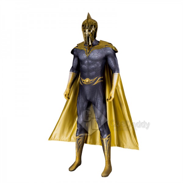 2022 New Black Adam Doctor Fate Cosplay Costume Superhero  Jumpsuit Halloween Carnival Suit