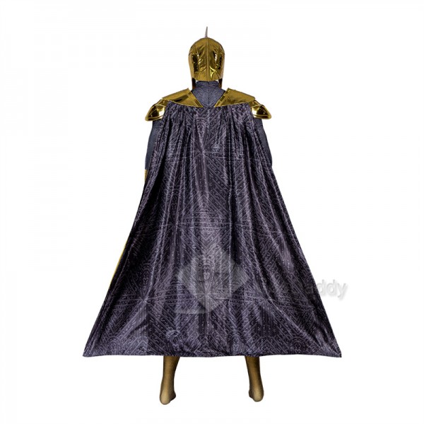 2022 New Black Adam Doctor Fate Cosplay Costume Superhero  Jumpsuit Halloween Carnival Suit