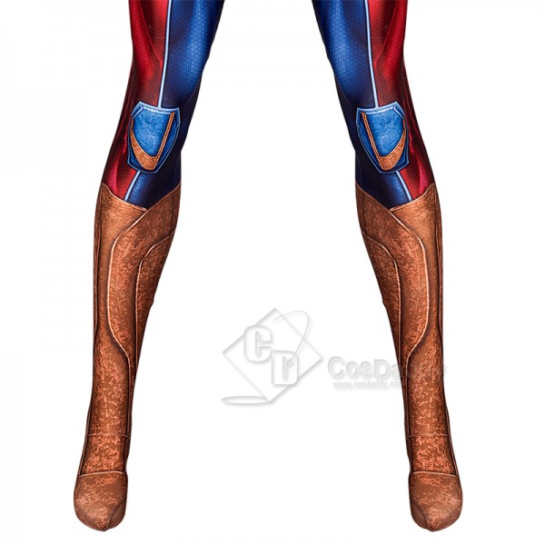 Black Adam Albert Rothstein Atom Smasher Cosplay Costume Superhero Jumpsuit Halloween Carnival Suit