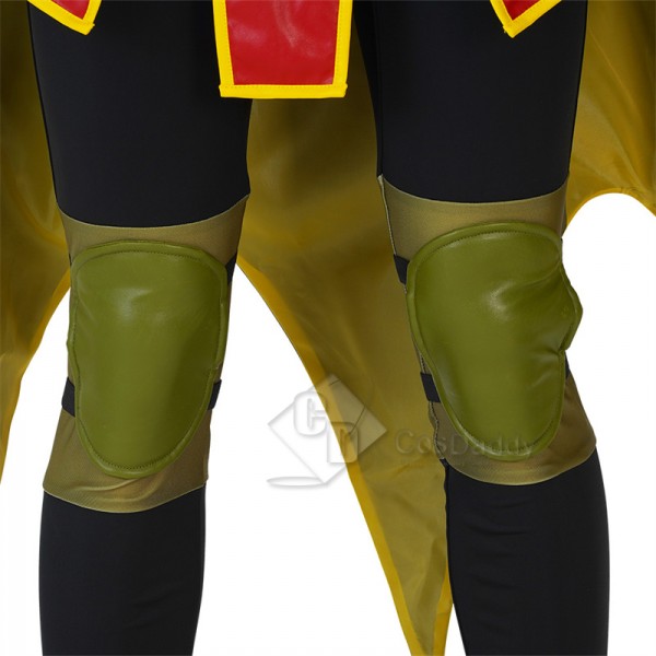 Batman and Superman: Battle of the Super Sons Robin Damian Wayne Cosplay Costume Halloween Suit