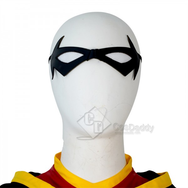 Batman and Superman: Battle of the Super Sons Robin Damian Wayne Cosplay Costume Halloween Suit