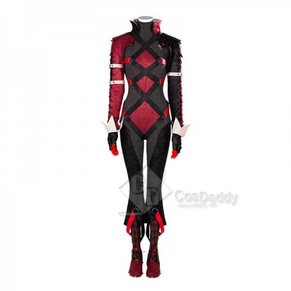 CosDaddy Gotham Knights Harley Quinn Halloween Cosplay Costumes for Halloween Harley Quinn New Outfits