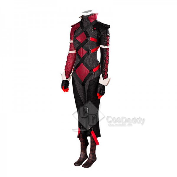 CosDaddy Gotham Knights Harley Quinn Halloween Cosplay Costumes for Halloween Harley Quinn New Outfits