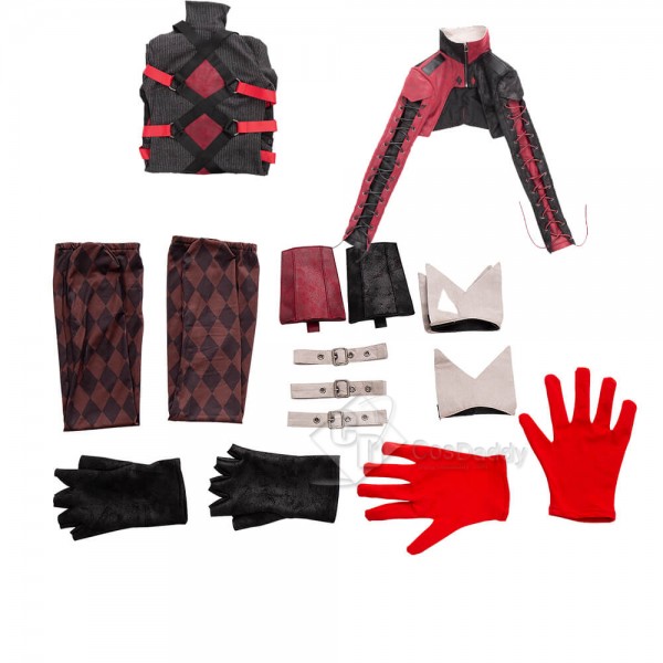 CosDaddy Gotham Knights Harley Quinn Halloween Cosplay Costumes for Halloween Harley Quinn New Outfits