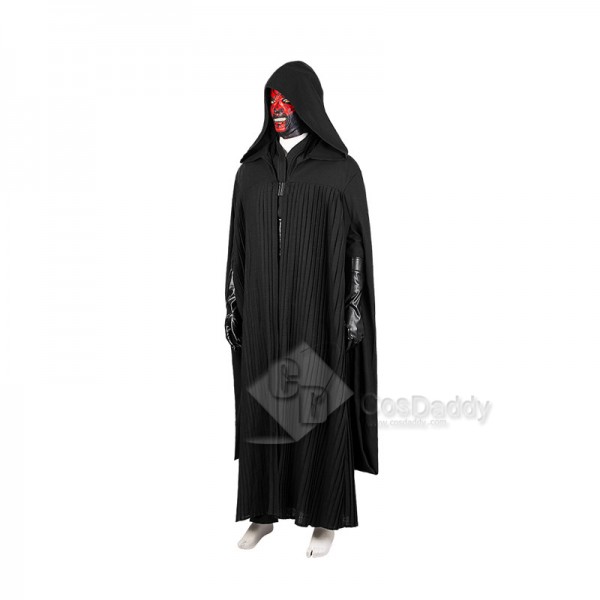 Star Wars Darth Revan Mask Darth Cloak Halloween Outfits CosDaddy