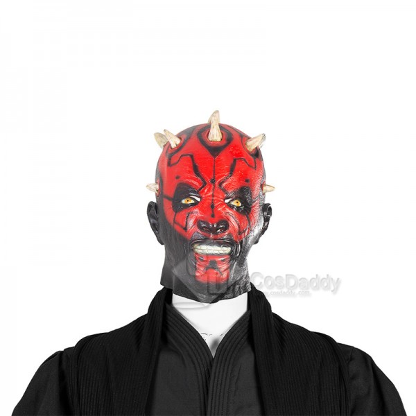 Star Wars Darth Maul Mask Darth Cloak Halloween Outfits CosDaddy