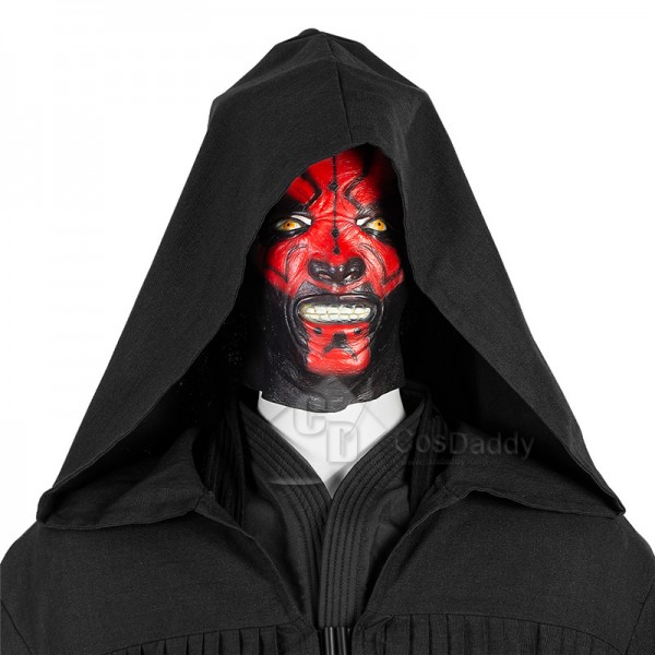 Star Wars Darth Revan Mask Darth Cloak Halloween Outfits CosDaddy