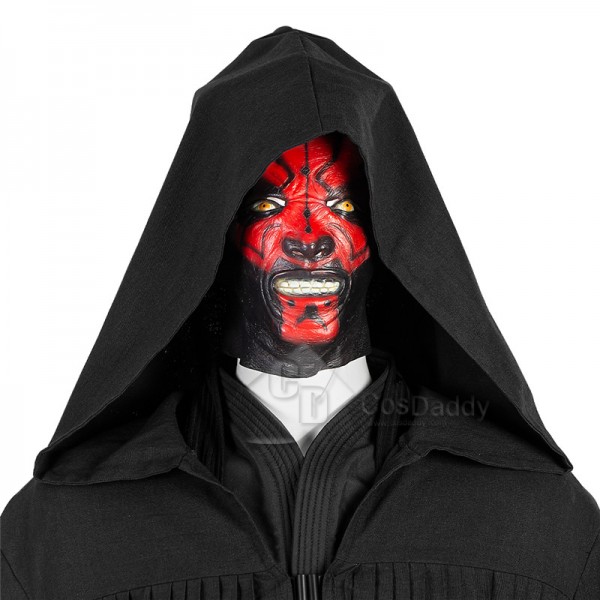 Star Wars Darth Maul Mask Darth Cloak Halloween Outfits CosDaddy