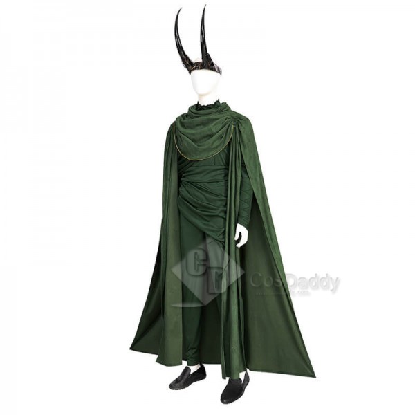 Loki God of Stories Costume Loki 2 Halloween Cosplay Outfit CosDaddy