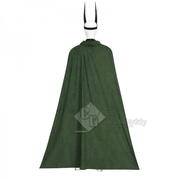 Loki God of Stories Costume Loki 2 Halloween Cosplay Outfit CosDaddy