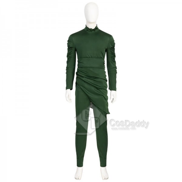 Loki God of Stories Costume Loki 2 Halloween Cosplay Outfit CosDaddy