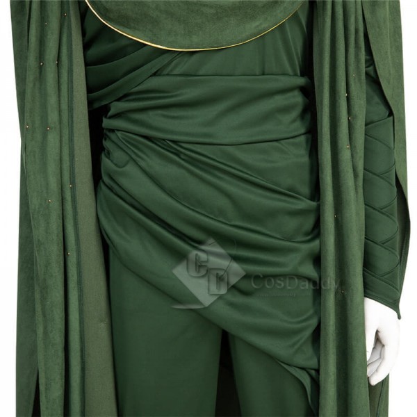 Loki God of Stories Costume Loki 2 Halloween Cosplay Outfit CosDaddy