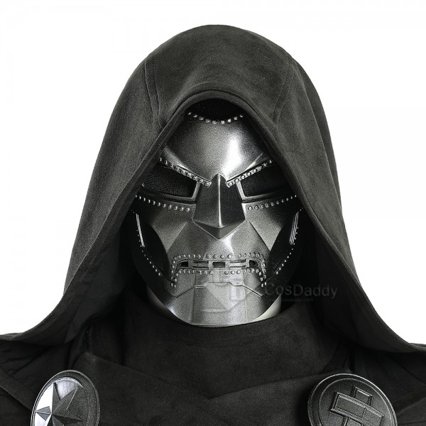 Cosdaddy Avengers 5 Doctor Doom Dr. Victor von Doom Cosplay Costume Doomsday Suit