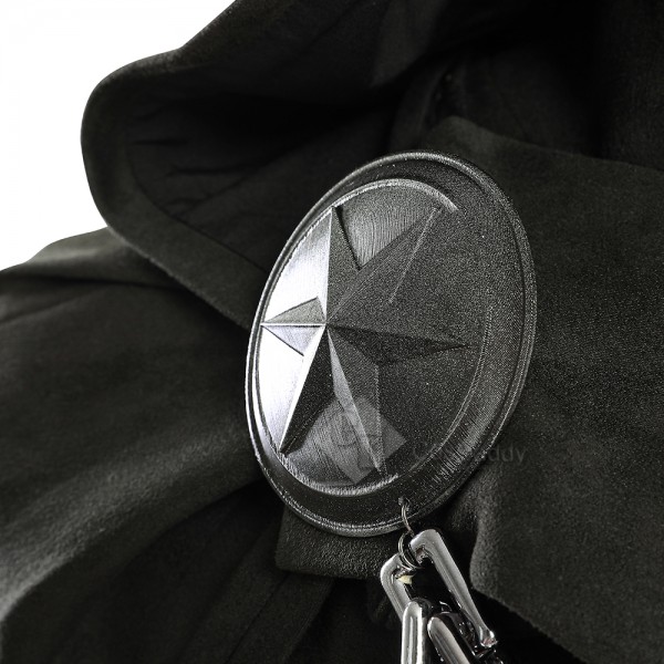 Cosdaddy Avengers 5 Doctor Doom Dr. Victor von Doom Cosplay Costume Doomsday Suit