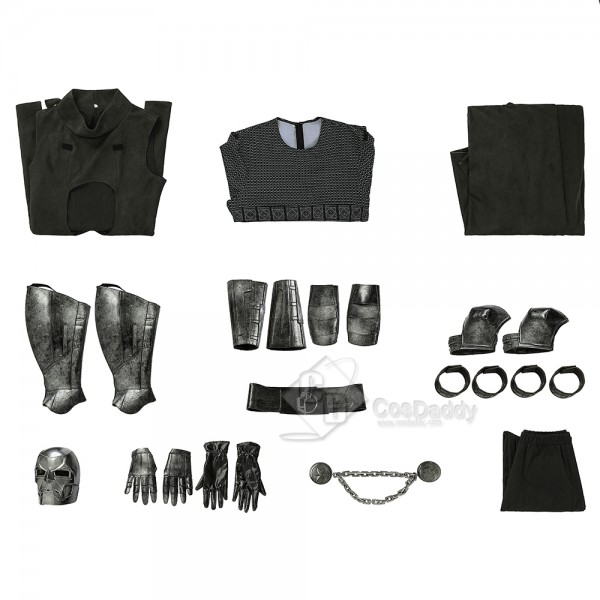 Cosdaddy Avengers 5 Doctor Doom Dr. Victor von Doom Cosplay Costume Doomsday Suit