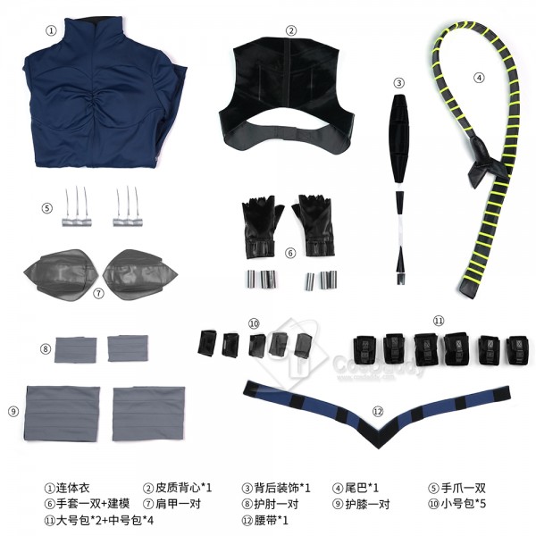 Cosdaddy Comic Batman Absolute Catwoman Universe Selina Kyle Cosplay Costume