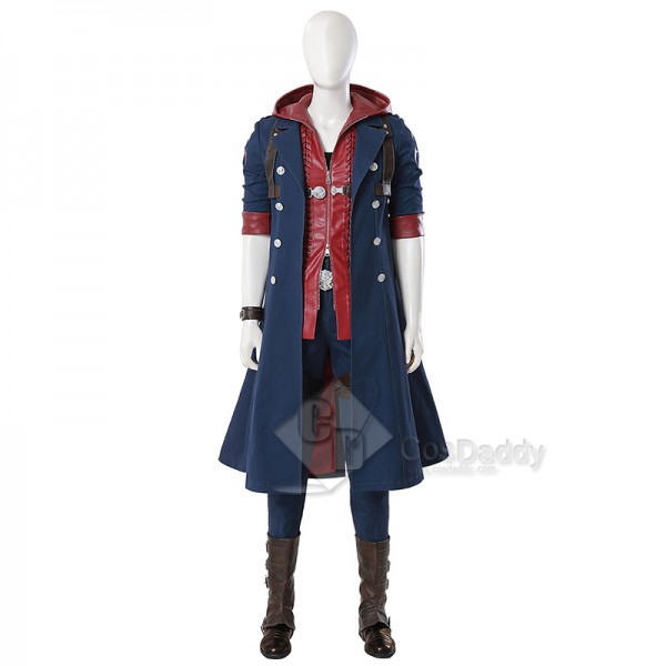 Cosdaddy Devil May Cry 4: Nero Cosplay Costume Halloween Outfit Full Set