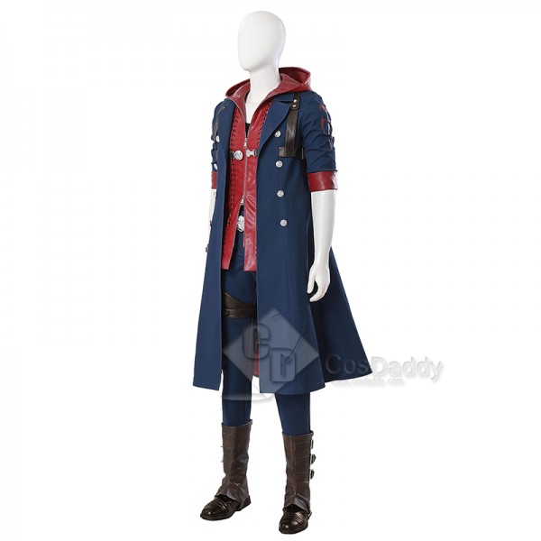 Cosdaddy Devil May Cry 4: Nero Cosplay Costume Halloween Outfit Full Set