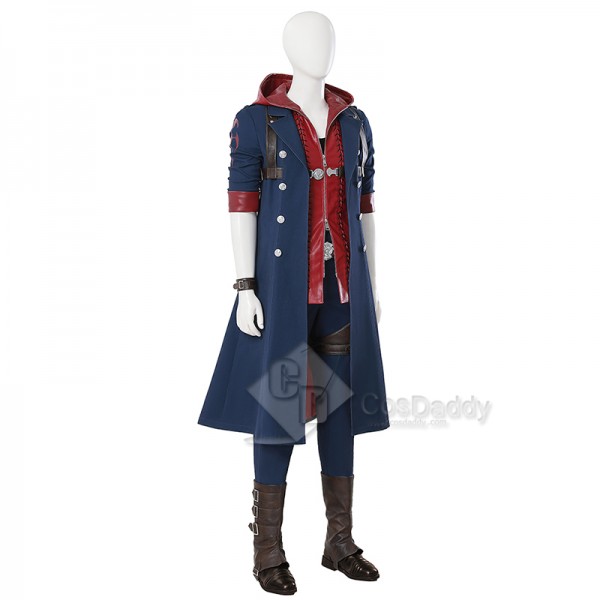 Cosdaddy Devil May Cry 4: Nero Cosplay Costume Halloween Outfit Full Set
