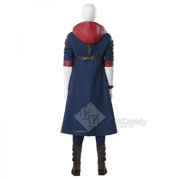 Cosdaddy Devil May Cry 4: Nero Cosplay Costume Halloween Outfit Full Set