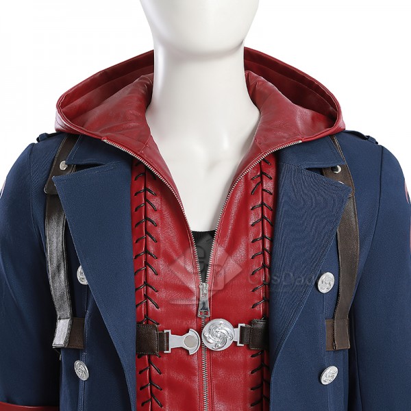Cosdaddy Devil May Cry 4: Nero Cosplay Costume Halloween Outfit Full Set