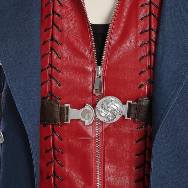 Cosdaddy Devil May Cry 4: Nero Cosplay Costume Halloween Outfit Full Set