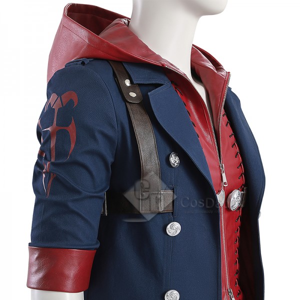 Cosdaddy Devil May Cry 4: Nero Cosplay Costume Halloween Outfit Full Set