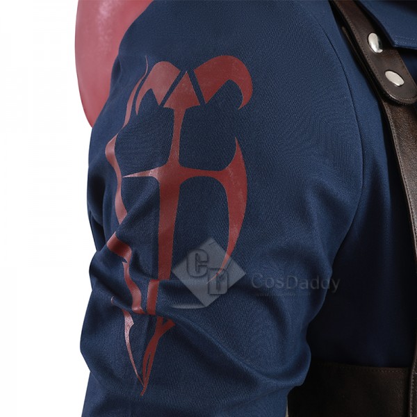 Cosdaddy Devil May Cry 4: Nero Cosplay Costume Halloween Outfit Full Set