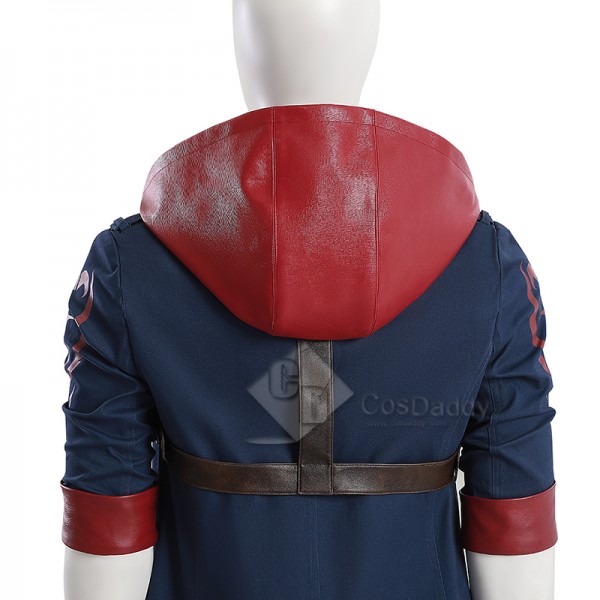Cosdaddy Devil May Cry 4: Nero Cosplay Costume Halloween Outfit Full Set